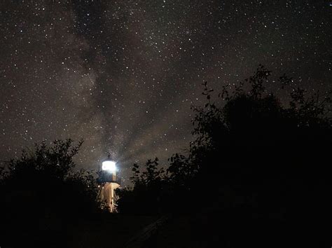 Beacon In Tthe Night Photograph By Luann Griffin Pixels