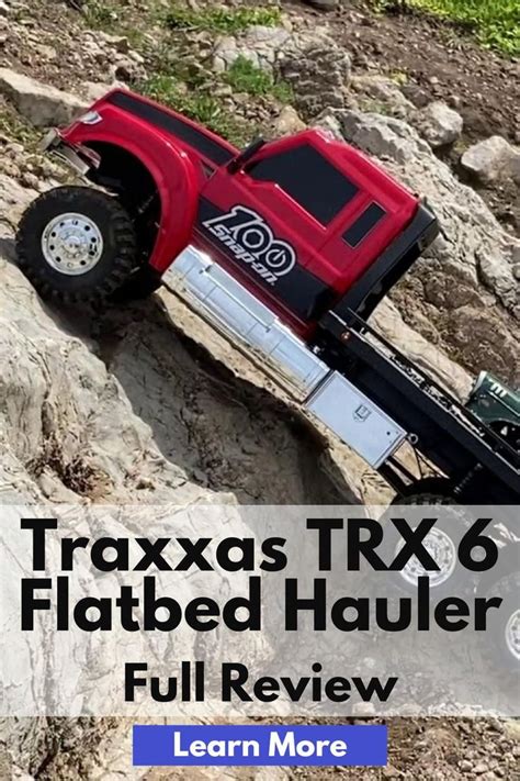 2022 New Traxxas Trx 6 Flatbed Hauler Review Is It The Best Rc Hauler