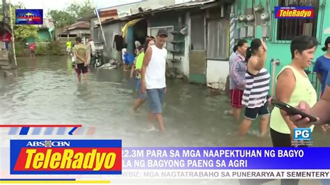 Calauan Laguna Lubog Pa Rin Sa Baha Dahil Sa Bagyong Paeng Kabayan