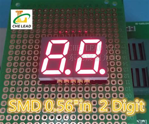 High Quality Inch Digit Led Display Module Smd Digital Tube Red