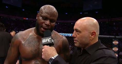 Joe Rogan Reacts To Derrick Lewis UFC 229 Homage When He Had Hot B