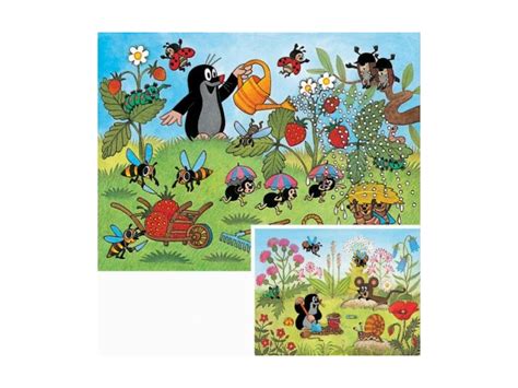 Ravensburger Puzzle Der Maulwurf Im Garten Preise Und Testberichte