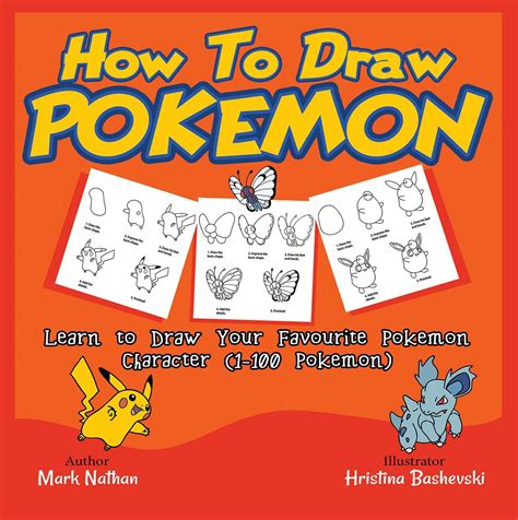 Buy How To Draw Pokemon Pokemon Character Learn To Draw Your