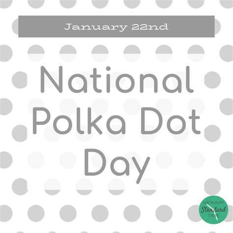 Polka Dot Day 2024 Theme Odele Aridatha