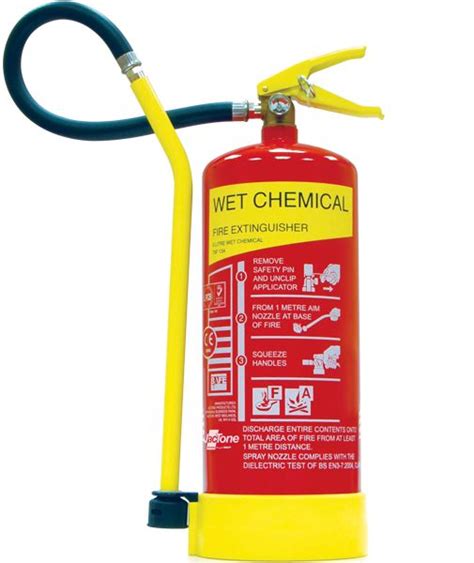 6 Litre Wet Chemical Fire Extinguisher