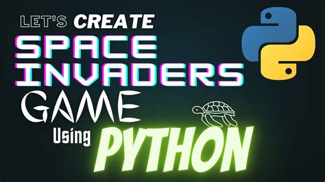 Create Space Invaders Game Using Tkinter Python Youtube