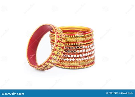 Indian Traditional Bangles Stock Image Image Of Arrangement 28817493