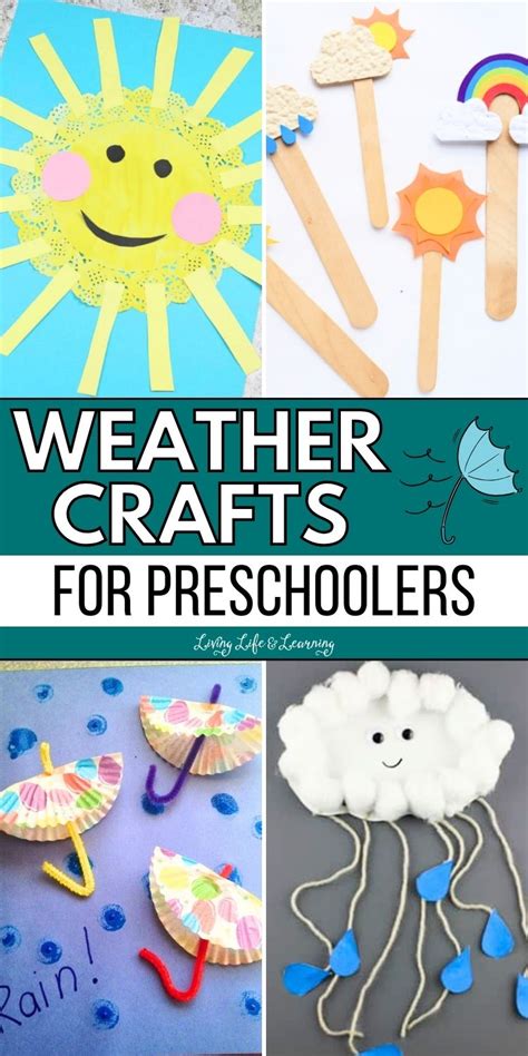 Weather Crafts for Preschoolers