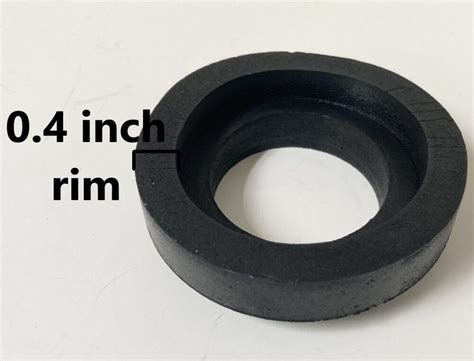 Rubber Gasket For 2 Piece 3 5 Inch Toilet Flush Valve Installation