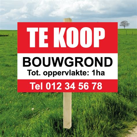 Te Koop Bord Vanlommel Graphic Design And Printing