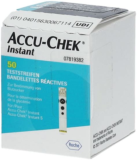 Roche Accu Chek Instant Teststreifen 1x50 Stk Ab 14 49