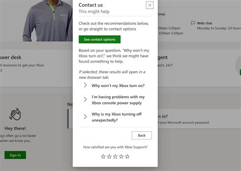 How to contact Xbox support