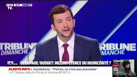 Budget 2025 C est un projet qui n a pas de colonne vertébrale