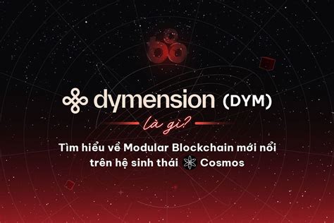 Dymension Dym L G T M Hi U V Modular Blockchain M I N I Tr N H