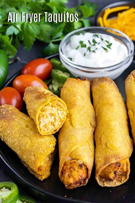 Air Fryer Taquitos Recipe - Home. Made. Interest.