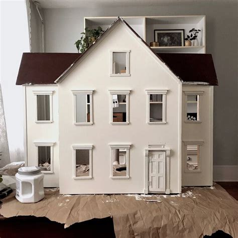 How To Paint A Dollhouse 8 Simple Modern Color Palette Ideas