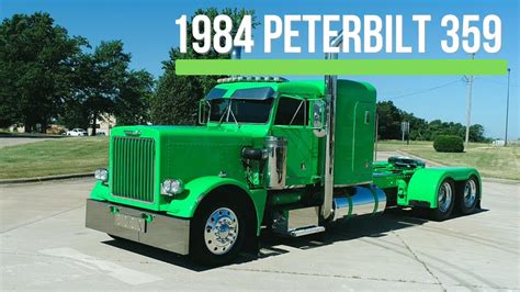 Custom Peterbilt 359