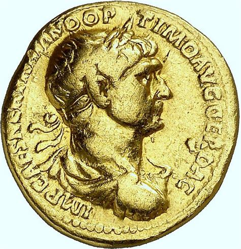 Imperio Romano Trajano D C Av Aureus Rome Ad Catawiki