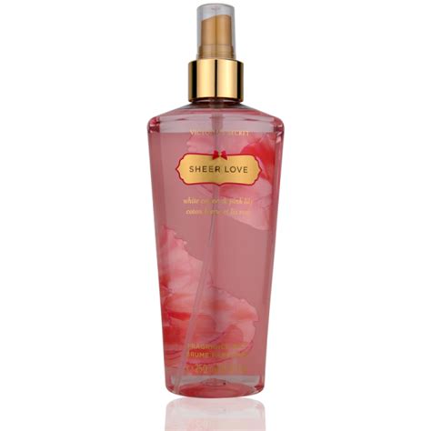 Victoria S Secret Sheer Love Parf Miertes Body Spray Ml Parfum