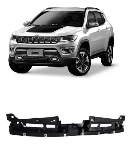 Defletor Superior Radiador Jeep Compass Frete Gr Tis