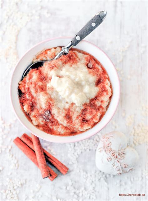 Milchreis Rezept Wie Von Oma Und Ganz Einfach Zu Kochen