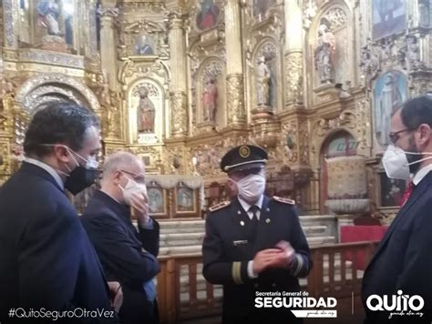 Secretaría de Seguridad y Gobernabilidad Quito on Twitter Este