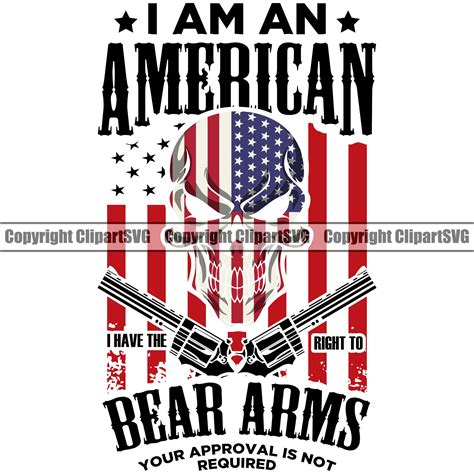 Explore Your Freedom Right To Bear Arms Clipart Collection