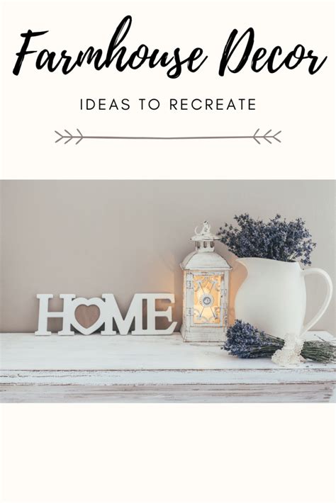 18+ Farmhouse Decor Ideas - Cassi Adams