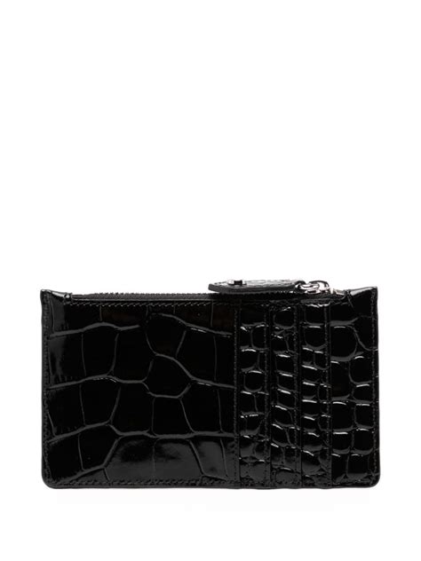 Vivienne Westwood Zip Card Holder Black Farfetch