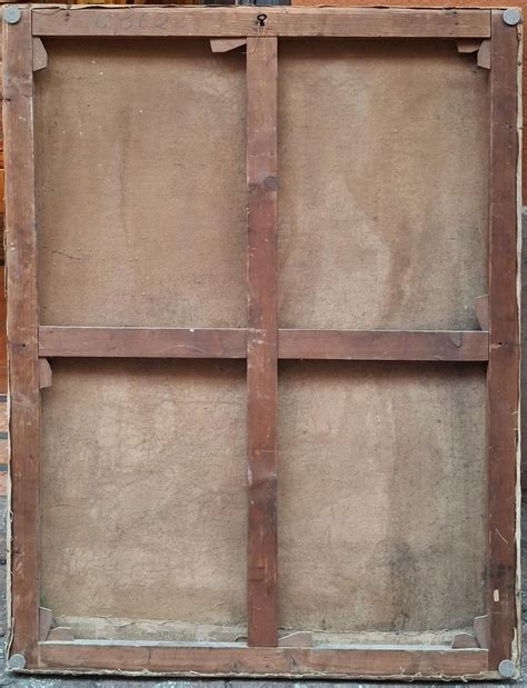 Proantic Tanette Otis Bacchi Autoportrait Nude Oil On Canvas