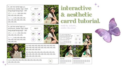 Interactive Aesthetic Carrd Tutorial To The Owner YouTube