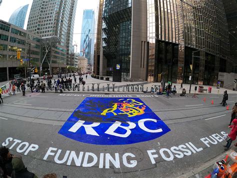 Canadian Bank Worlds Top Fossil Fuel Financier Report Finds Econai