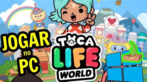 Muito Divertido Jogar Toca Life World YouTube