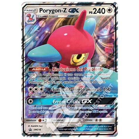 Promo Sm Porygon Z Gx Jumbo It Federicstore