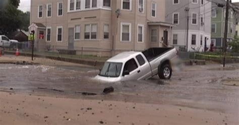 Sinkhole Swallows Truck