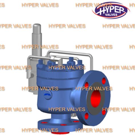 Pilot Operated Pressure Relief Valve