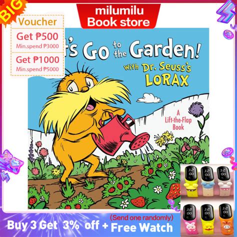 Lets Go To The Garden With Dr Seusss Lorax Lazada Ph