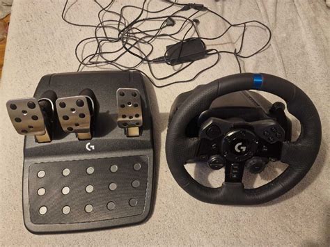 Kierownica Logitech G923 XBOX PC shifter Gdańsk Brzeźno OLX pl