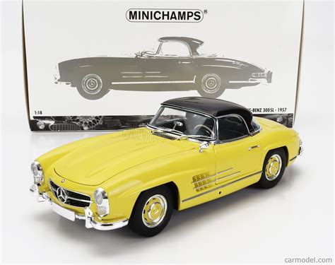 Minichamps Masstab Mercedes Benz Sl Roadster W