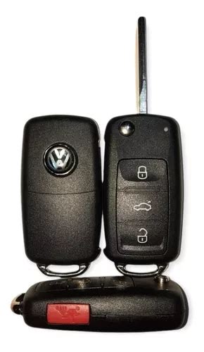 Carcasa Llave Vw Mk Jetta Cl Sico Vento Meses Sin Inter S