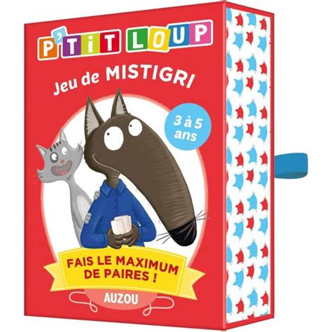 P tit Loup Jeu de Mistigri Jeux de société Ludum fr