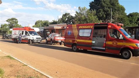 Três ficam feridos durante tiroteio em ponto de ônibus que fica próximo