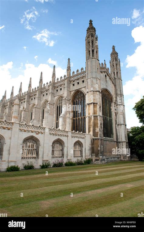 Chapel at King's College, Cambridge Stock Photo - Alamy