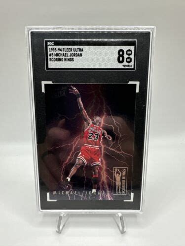 1993 94 Fleer Ultra Michael Jordan Scoring Kings 5 SSP SUPER RARE SGC