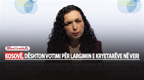 Kosov D Shton Votimi P R Largimin E Kryetar Ve N Veri Serb T N