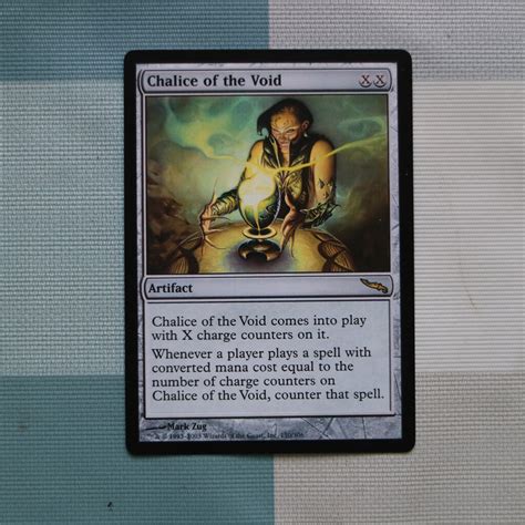 Chalice Of The Void Mrd Normal Mtg Proxy Cards