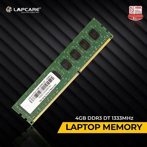 DRAM Lapcare Desktop Ram 1333 4gb Ddr 3 Model Name Number Lp 5865