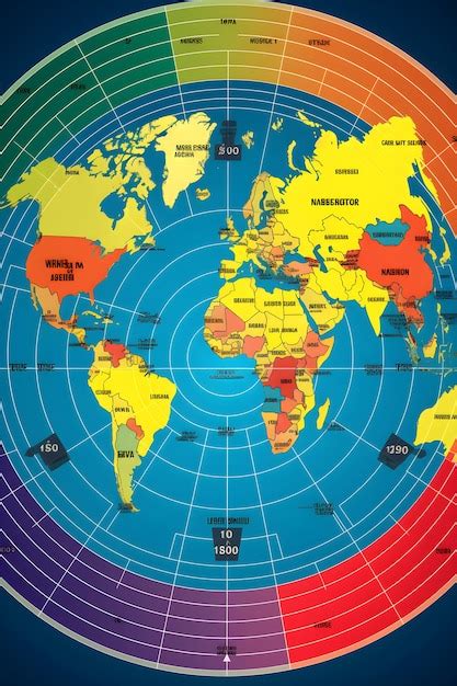 Worldwide Cq Zone Map A Comprehensive Breakdown For Ham Radio Operators