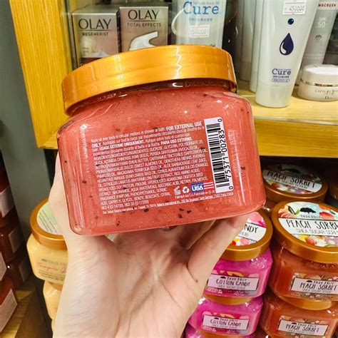 Tẩy Tế Bào Chết Cơ Thể Hương Dưa Hấu Tree Hut Shea Sugar Scrub