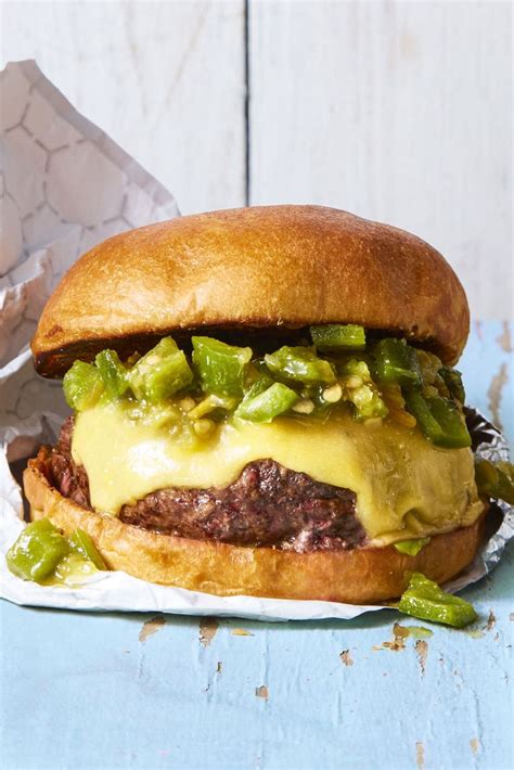 Best Green Chile Cheeseburger Recipe How To Make Green Chile Cheeseburger